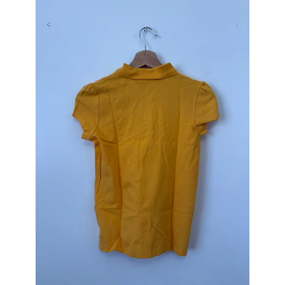 The Children's Place Girls' Polo – Yellow – Large – NWT